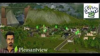 Let's Play The Sims 2 Pleasantview: Episode 1! [Lothario | Round 1]