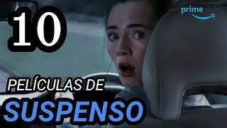Top 10 Mejores Pel&iacute;culas de SUSPENSO en AMAZON