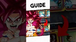 THE BEST EQUIPMENTS FOR SSJ4 GOKU AND BEST TEAMS?! | Dragon Ball Legends #dblegends