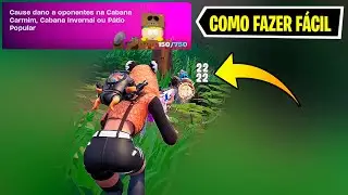 CAUSE DANO A OPONENTES NA CABANA CARMIM, CABANA INVERNAL OU PÁTIO POPULAR