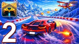 Car Chase: Turbo Legend - Gameplay Walkthrough Part 2 - Car Race Master Cars Game (Android, iOS)