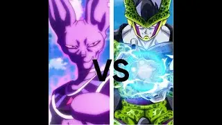 Lord Beerus vs Perfect Cell in Dragon Ball Sparking Zero Round 1 - Game 2