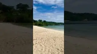Fairways and Bluewaters private beach Boracay #shorts