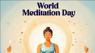world meditation day#21st December#yoga#trending#motivational#viral#video#knowledge.