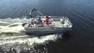 Phantom 3A - pontoon boat