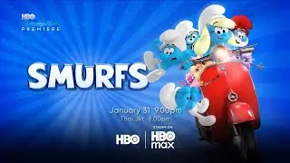 [Trailer] HBO Asia - Saturday Night Premiere (January/2026): Smurfs (2025)