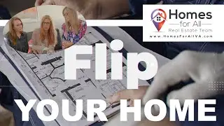 Northern Virginia Home Flipping With No Effort! | The Homes For All Team Flipping Solution