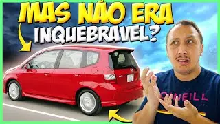POR 25 MIL, O HONDA FIT MESMO COM ESSES PROBLEMAS CRONICOS VALE A PENA?