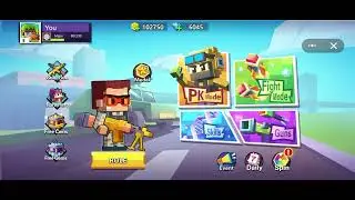 I'm Playing Pixel Shooter In AHA GAMES!!! In Game Mode Is Bomb Mode!!