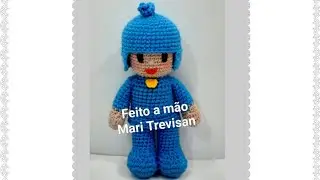 Pocoyo de amigurimi, parte 1/2