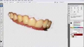 How to Whiten Teeth - Photoshop - MyMediaTutorials.com