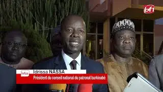 Conseil National du Patronat Burkinabè : le Président Idrissa NASSA dresse le bilan 2023-2024