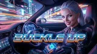 She Said &ldquo;Buckle Up&rdquo; &mdash; Then the City Came Alive | Futuristic Cinematic Ride