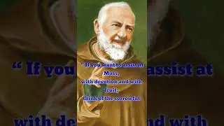Quote From St. Padre Pio/English.