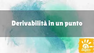 Derivabilità in un punto