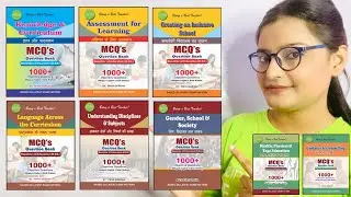B.Ed. MCQ's Books for all Subjects || B.Ed. Objective Question Bank || By : Priya Sigroha || #BBT