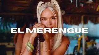 Karol G Type Beat | Merengue Type Beat | SI NO TE HUBIERA CONOCIDO
