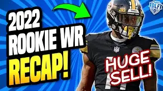 How to Value 2022 Rookie WRs Moving Forward | Dynasty Fantasy Football