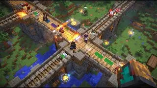 Kill crazy con l arco .. Minecraft BED WARS