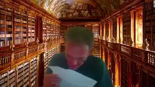 Mimon Baraka liest Mails vor