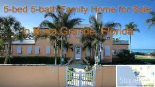 5-bed 5-bath Family Home for Sale in Boca Grande, Florida on florida-magic.com