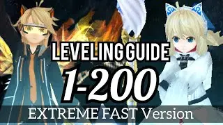 toram online noob vs pro gamer and level up fast in toram online