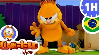 GARFIELD SE ACHA CUPIDO! 😼💘 – GARFIELD TEMPORADA 4 🎬