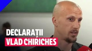 Vlad Chiricheș, declarații de la evenimentul de inaugurare a Elite Skills Arena | GOLAZO.ro