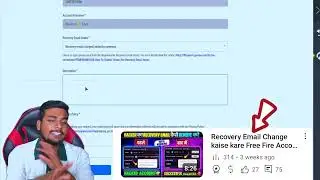 Free Fire Recovery Email Change & Security Code Update | FF Email Unbind Guide#freefireclips 