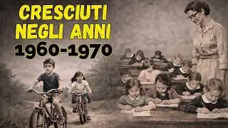 Psicologia di Chi È Cresciuto negli Anni ’60 e ’70