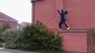 Jackass and Parkour Stunts