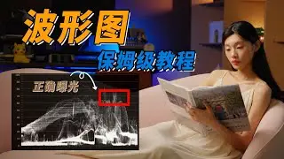 【光学作用】曝光还在靠猜？波形图 3 分钟入门！新手也能拍出高动态画面。