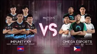 Omega Esports vs Impunity KH GAME 2 DAY 1 M2 World Championship 2020