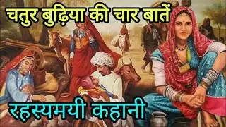 चार बातें ｜ लोक कथा ｜ Hindi Kahaniya ｜ Moral Stories ｜ Majedar Kahani ｜Hindi Story⧸Story queen