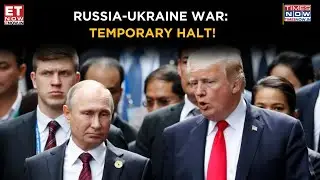 Russia-Ukraine War: Putin & Trump Agree To Halt Strikes On Energy Infrastructure | Breaking News