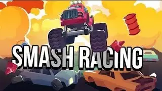 Gameplay Teaser | Smash Racing  Drive From Cops, Make An Epic Crash!