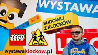 Wystawa klock&oacute;w LEGO Wrocław 2023! MARCEL i NIEPOPRAWNYTATA sprawdzają czy warto 😃