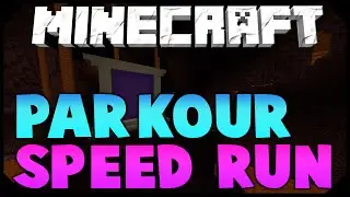 Dragon Escape - Almost Perfect Speed Run on Through Hell (Parkour Mini-Game)