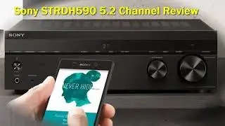 Sony STRDH590 5.2 Channel Review
