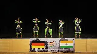 India Day 2025: Incredible India  - Peacock dance performance
