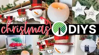 Five High-End Christmas Dollar Tree DIYs | Cheap Winter Dollar Store Crafts!