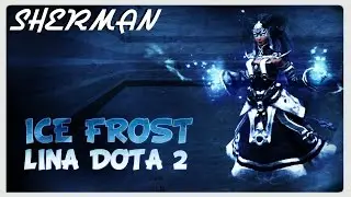 Лина АйсФрост Мод DOTA 2 REBORN