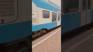 Stadler FLIRT in Agha station 🇩🇿
