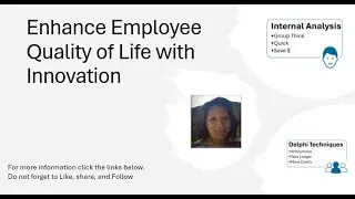 Enhance Employee Quality of Life with Innovation