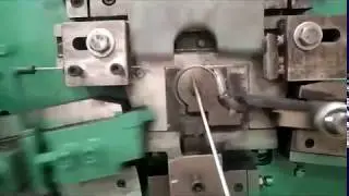 hanger hook making machine