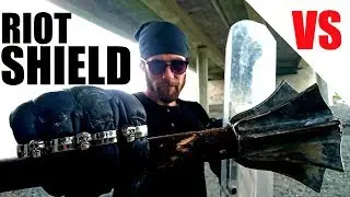 The Most Durable Expandable Baton in the World vs Police Riot Shield (Extreme Ultimate Test)