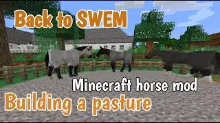 Больше SWEM, строительство пастбища [Star Worm Equestrian]