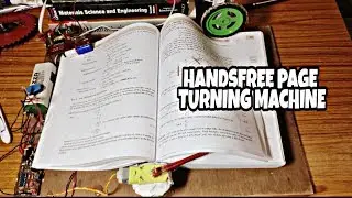 How to make a page turning machine - Jugad Machine