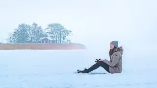 Life in the cold and snowy Winter in Finland