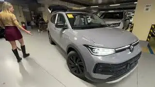 Volkswagen Tharu. Лиса рулит